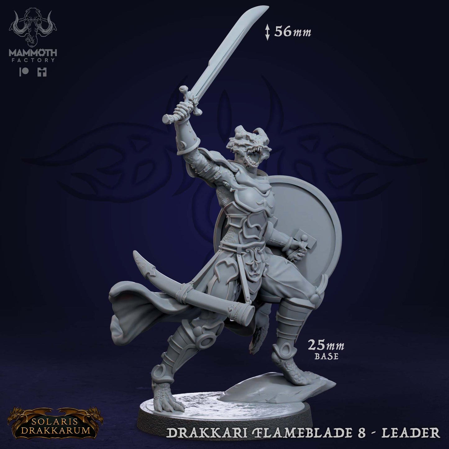 Drakkari Flameblade - Dragonborn Gishes