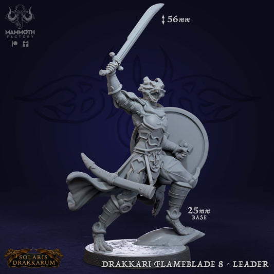Drakkari Flameblade - Dragonborn Gishes