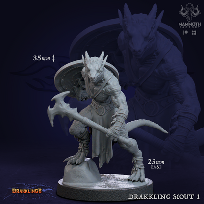 Drakkari (Kobold) Scouts - Wargaming Army