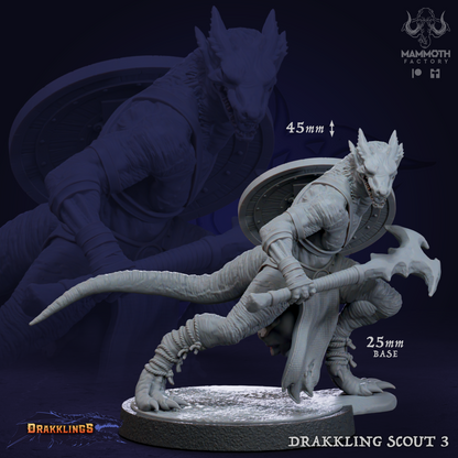 Drakkari (Kobold) Scouts - Wargaming Army