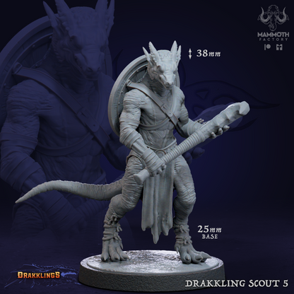 Drakkari (Kobold) Scouts - Wargaming Army