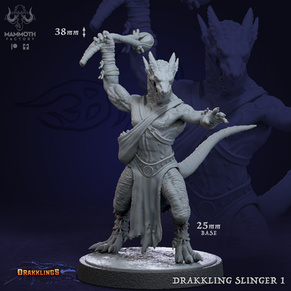 Drakkling (Kobold) Slinger - Wargaming Army