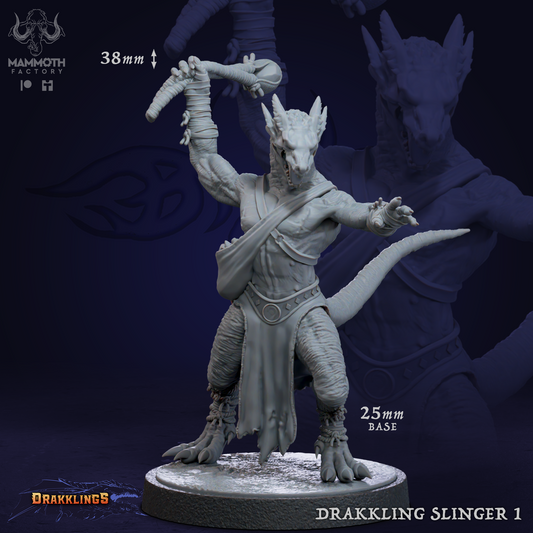 Drakkling (Kobold) Slinger - Wargaming Army