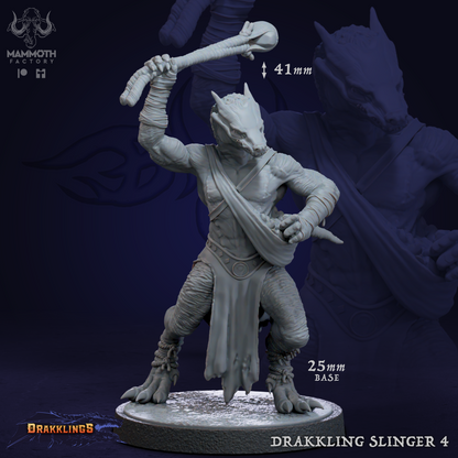 Drakkling (Kobold) Slinger - Wargaming Army