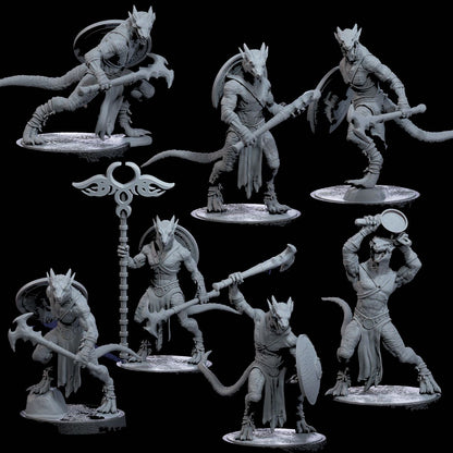 Drakkari (Kobold) Scouts - Wargaming Army