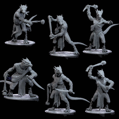 Drakkling (Kobold) Slinger - Wargaming Army