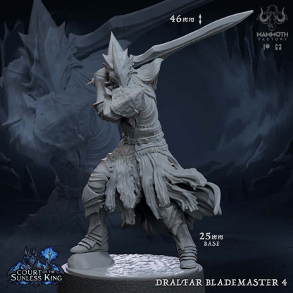 Dralfar Blademaster - Great Weapon Master Paladin Knight Warband