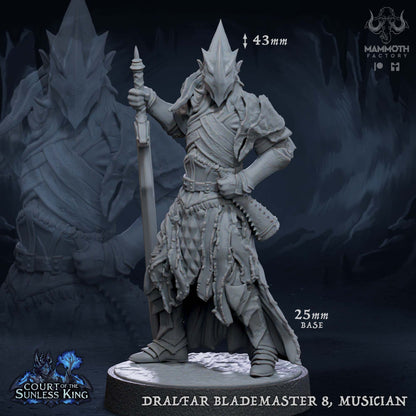 Dralfar Blademaster - Great Weapon Master Paladin Knight Warband