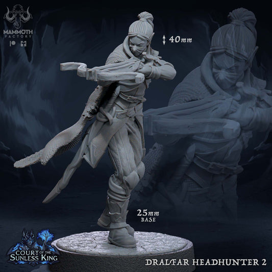 Dralfar Headhunter - Ranger True Strike Rogue