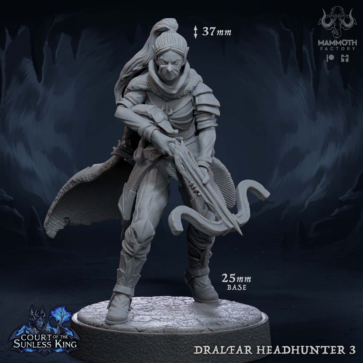 Dralfar Headhunter - Ranger True Strike Rogue