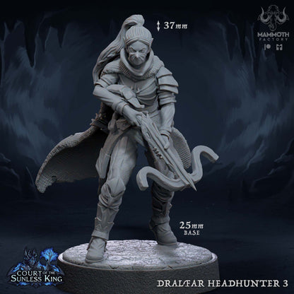 Dralfar Headhunter - Ranger True Strike Rogue