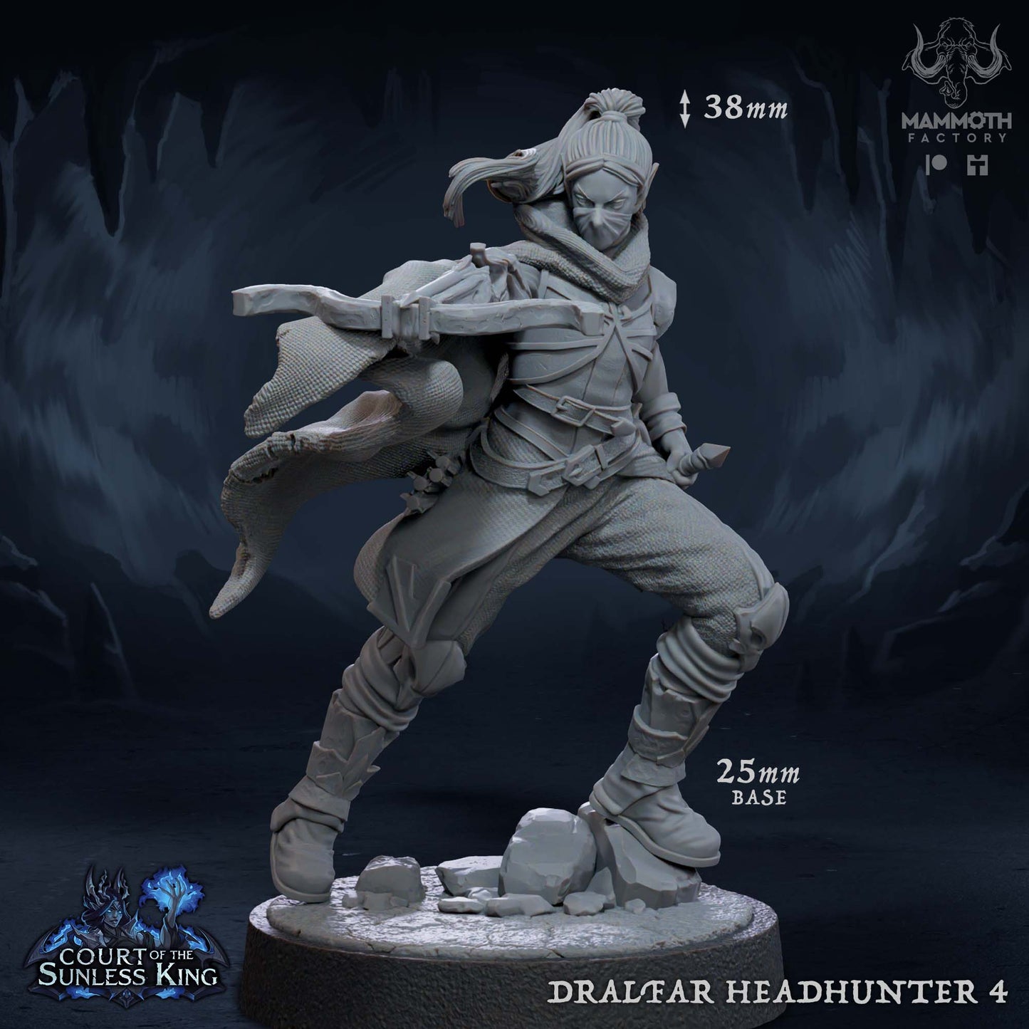 Dralfar Headhunter - Ranger True Strike Rogue