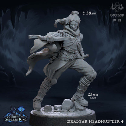 Dralfar Headhunter - Ranger True Strike Rogue