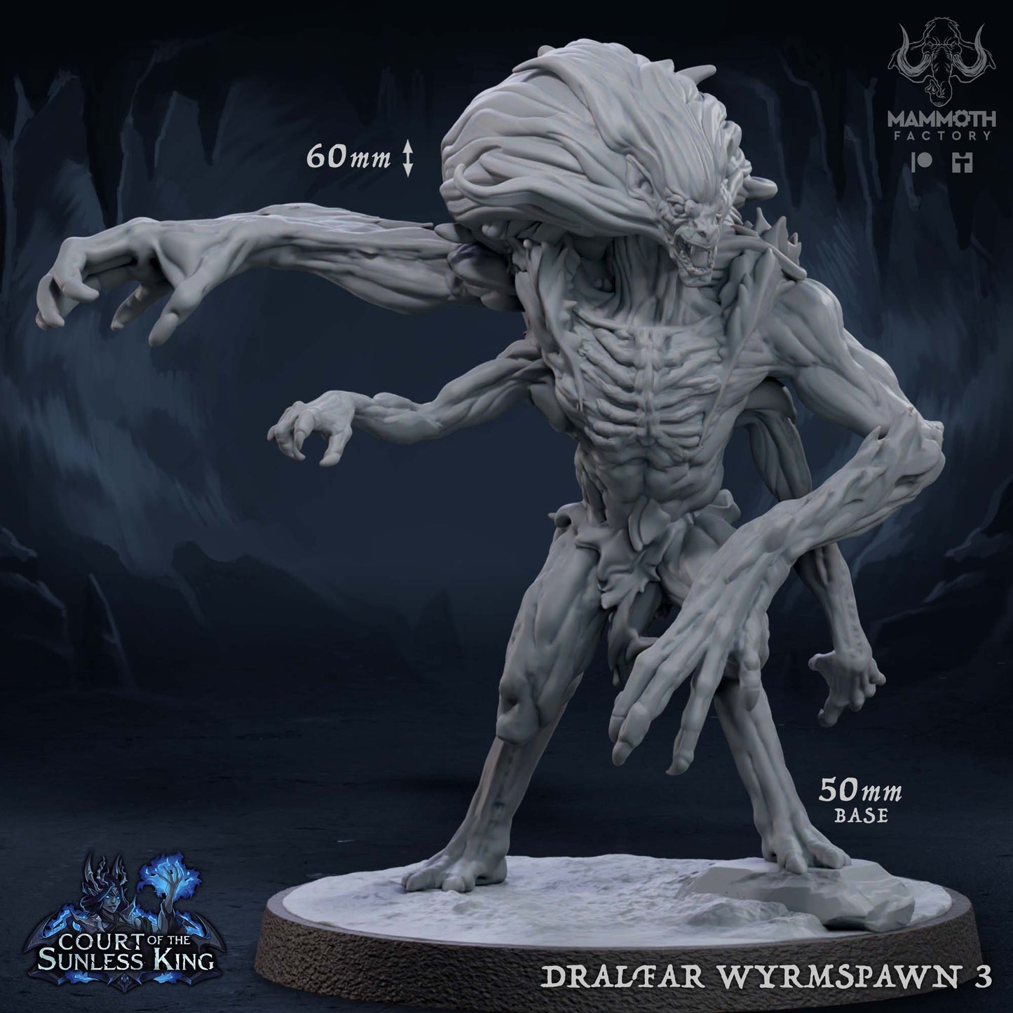 Dralfar Wyrmspawn - Abhorent Fiends
