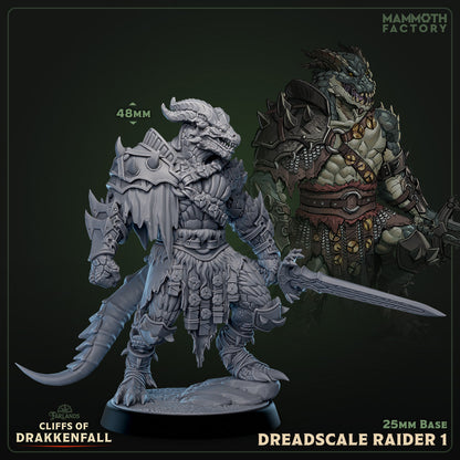 Dreadscale Raiders - Dragonborn Warriors