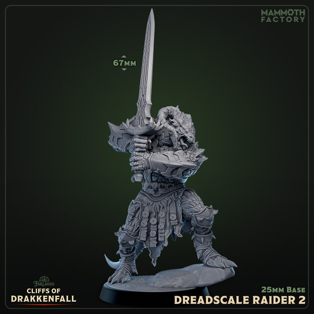 Dreadscale Raiders - Dragonborn Warriors