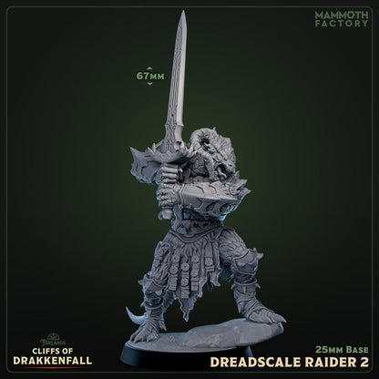 Dreadscale Raiders - Dragonborn Warriors