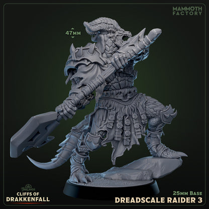 Dreadscale Raiders - Dragonborn Warriors