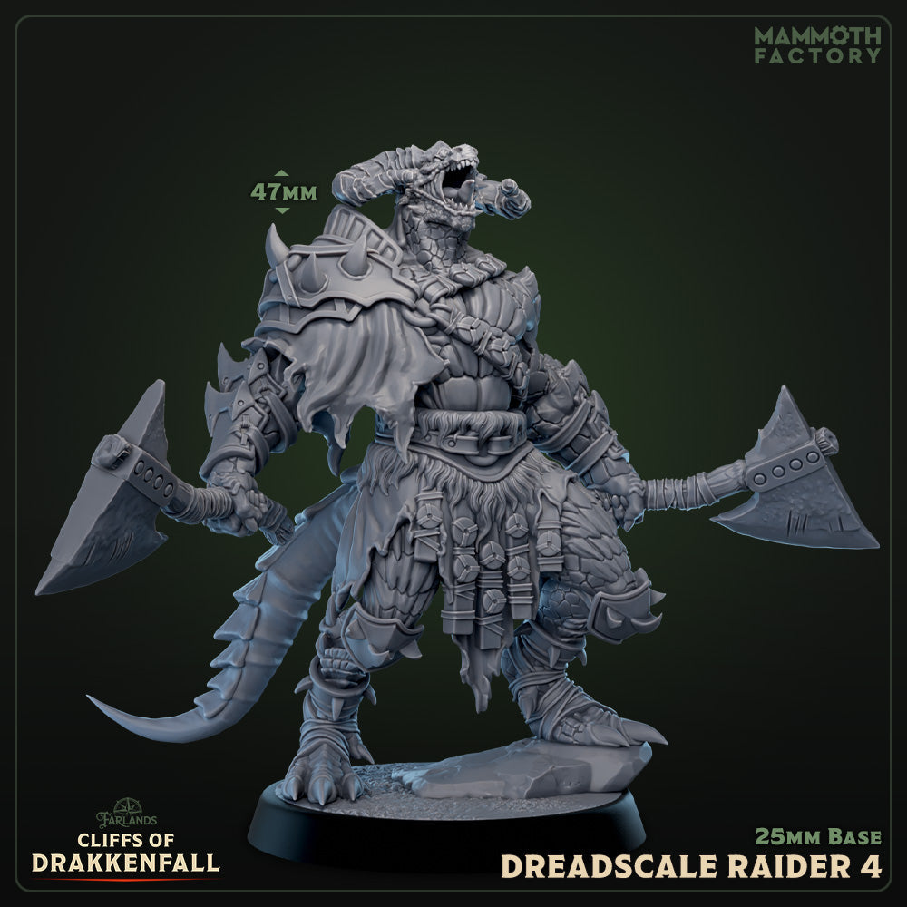 Dreadscale Raiders - Dragonborn Warriors
