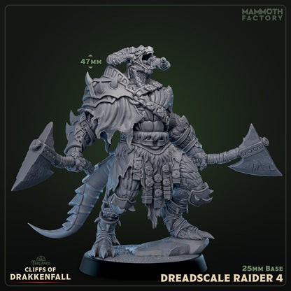 Dreadscale Raiders - Dragonborn Warriors