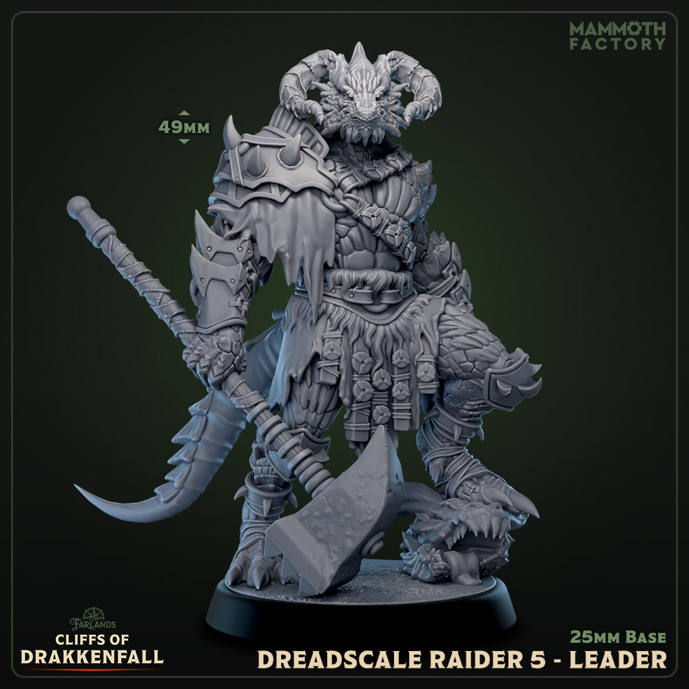 Dreadscale Raiders - Dragonborn Warriors