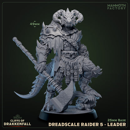 Dreadscale Raiders - Dragonborn Warriors