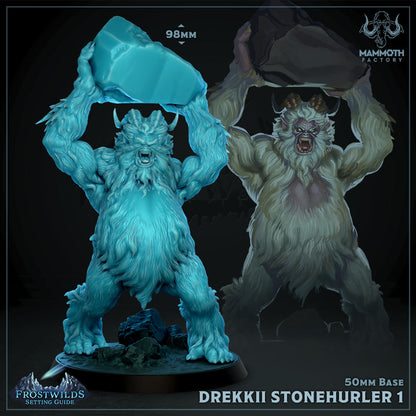 Drekki Stonehurler - Yeti