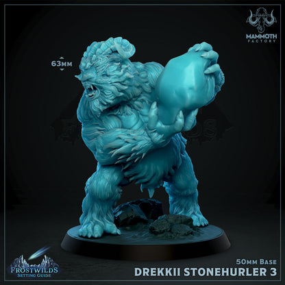 Drekki Stonehurler - Yeti