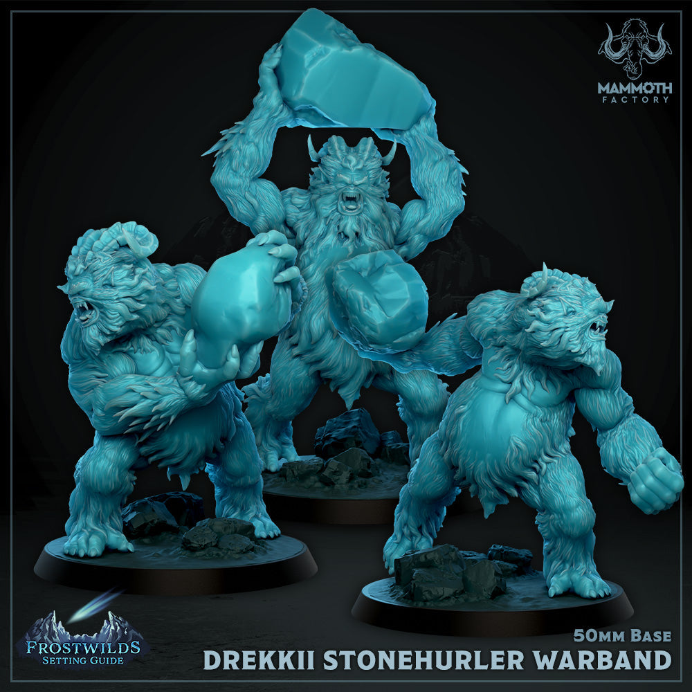 Drekki Stonehurler - Yeti