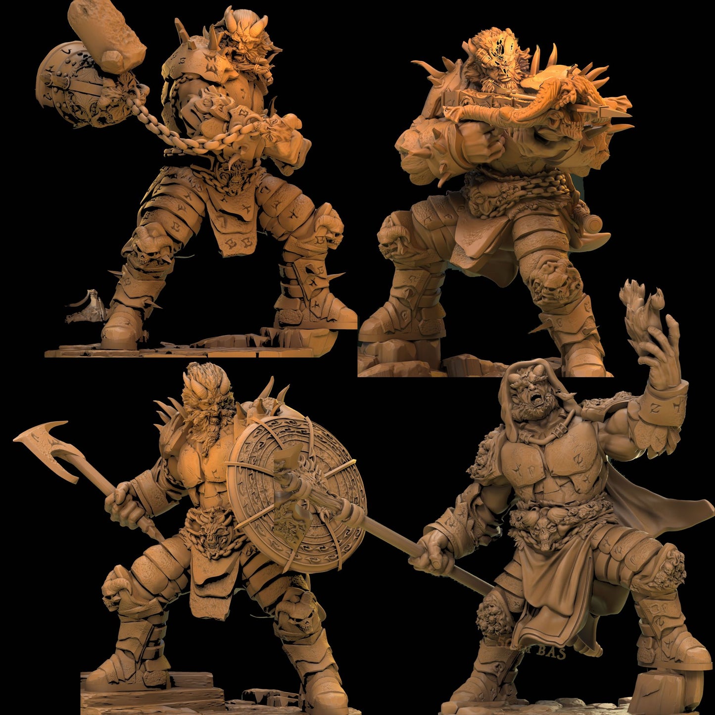 MAmmoth Factory: Infernal Forges Collection