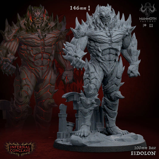 The Eidolon - Helltouched Construct Colossus