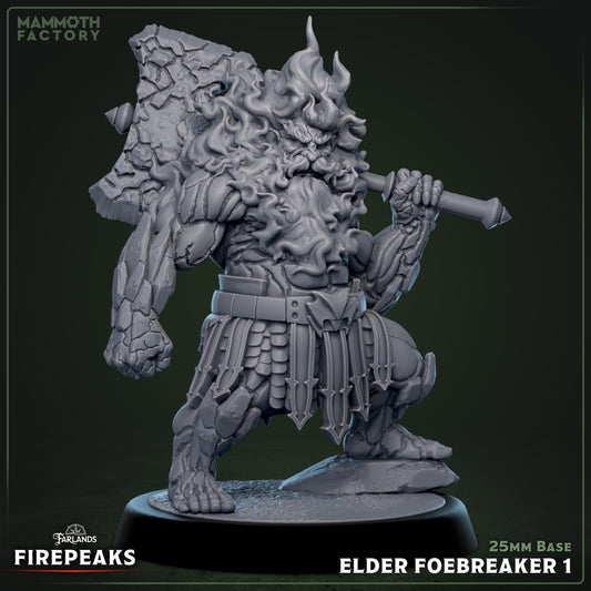 Elder Foebreaker Dwarf