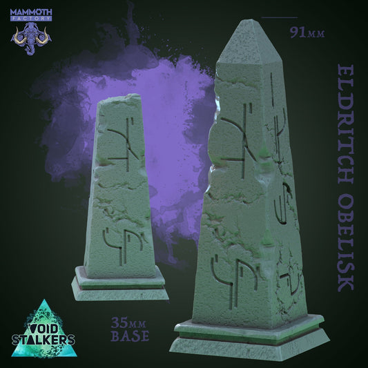 Eldritch Obelisks - Terrain