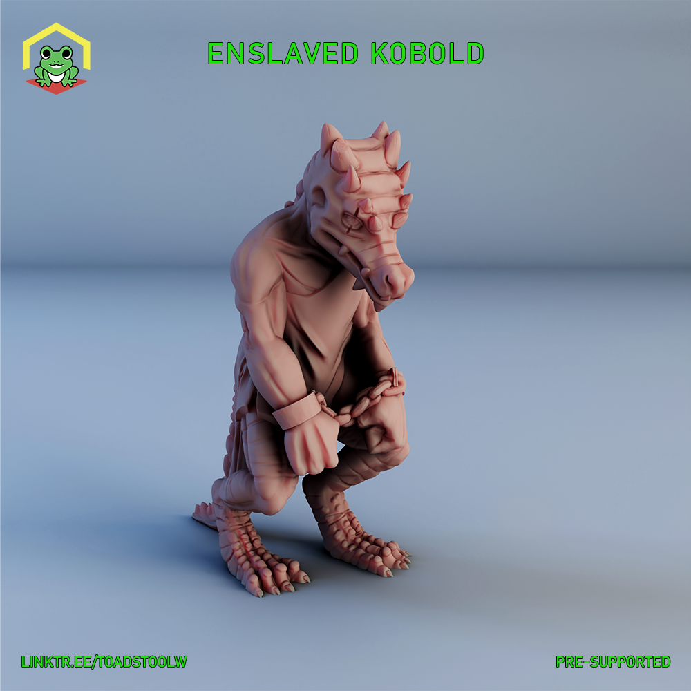 Enslaved Kobold