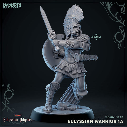 Eulyssian (Greek / Roman) Warrior Swordmen
