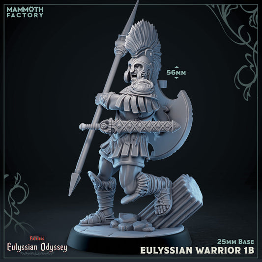 Eulyssian (Greek / Roman) Warrior Spearmen