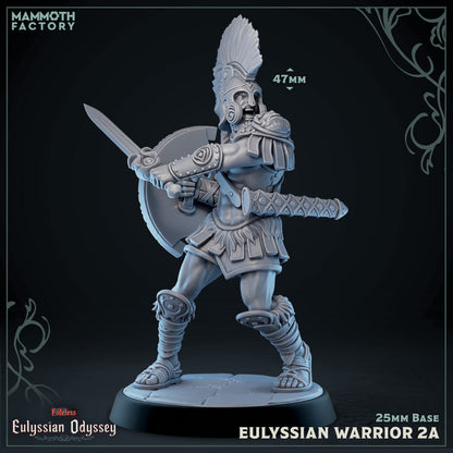 Eulyssian (Greek / Roman) Warrior Swordmen