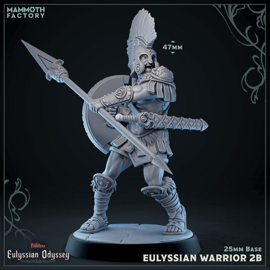 Eulyssian (Greek / Roman) Warrior Spearmen