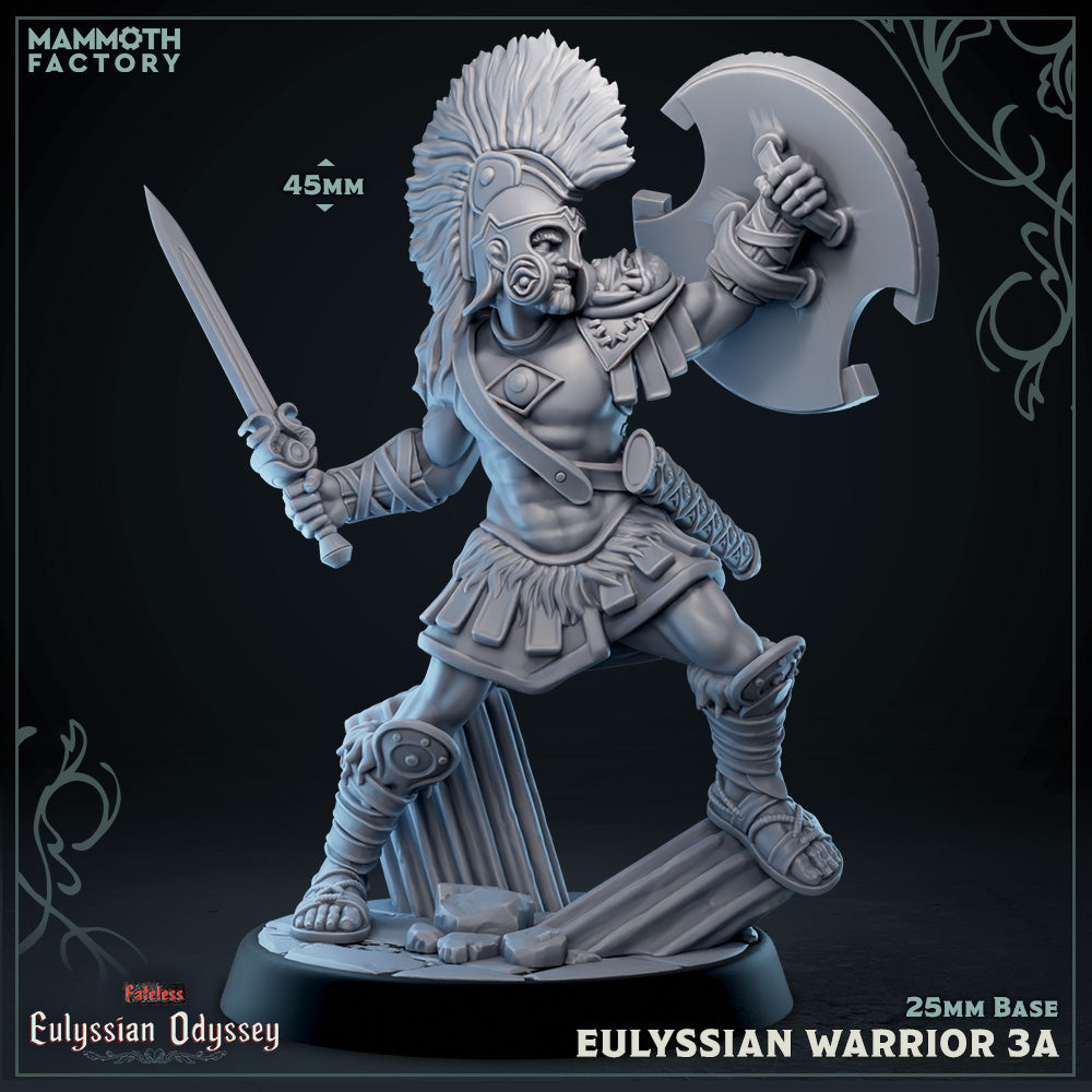 Eulyssian (Greek / Roman) Warrior Swordmen