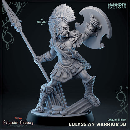 Eulyssian (Greek / Roman) Warrior Spearmen