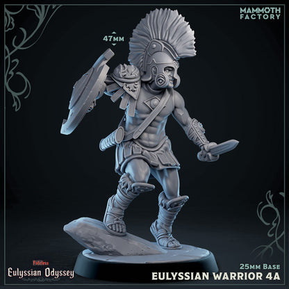 Eulyssian (Greek / Roman) Warrior Swordmen