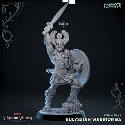Eulyssian (Greek / Roman) Warrior Swordmen