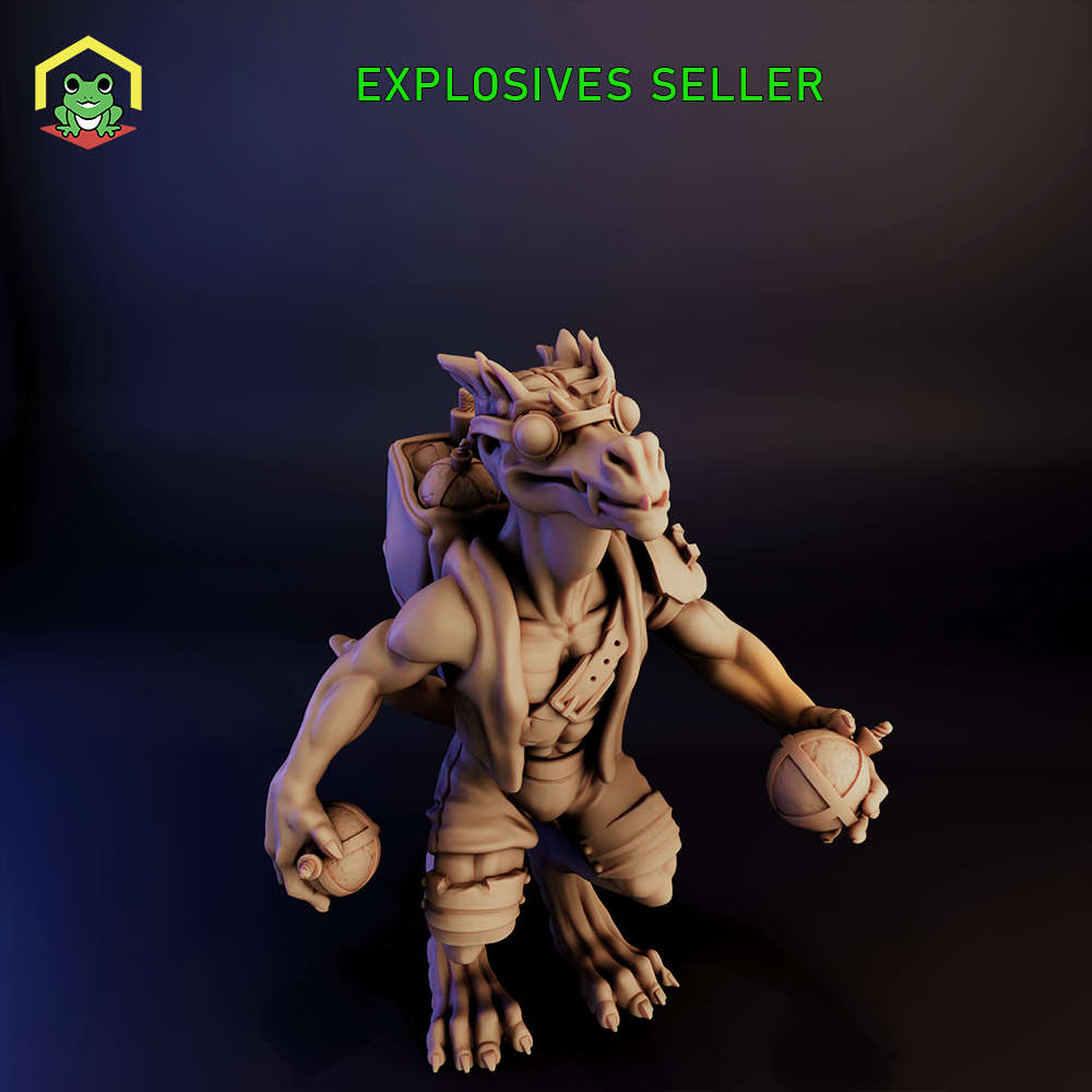 Explosives Seller