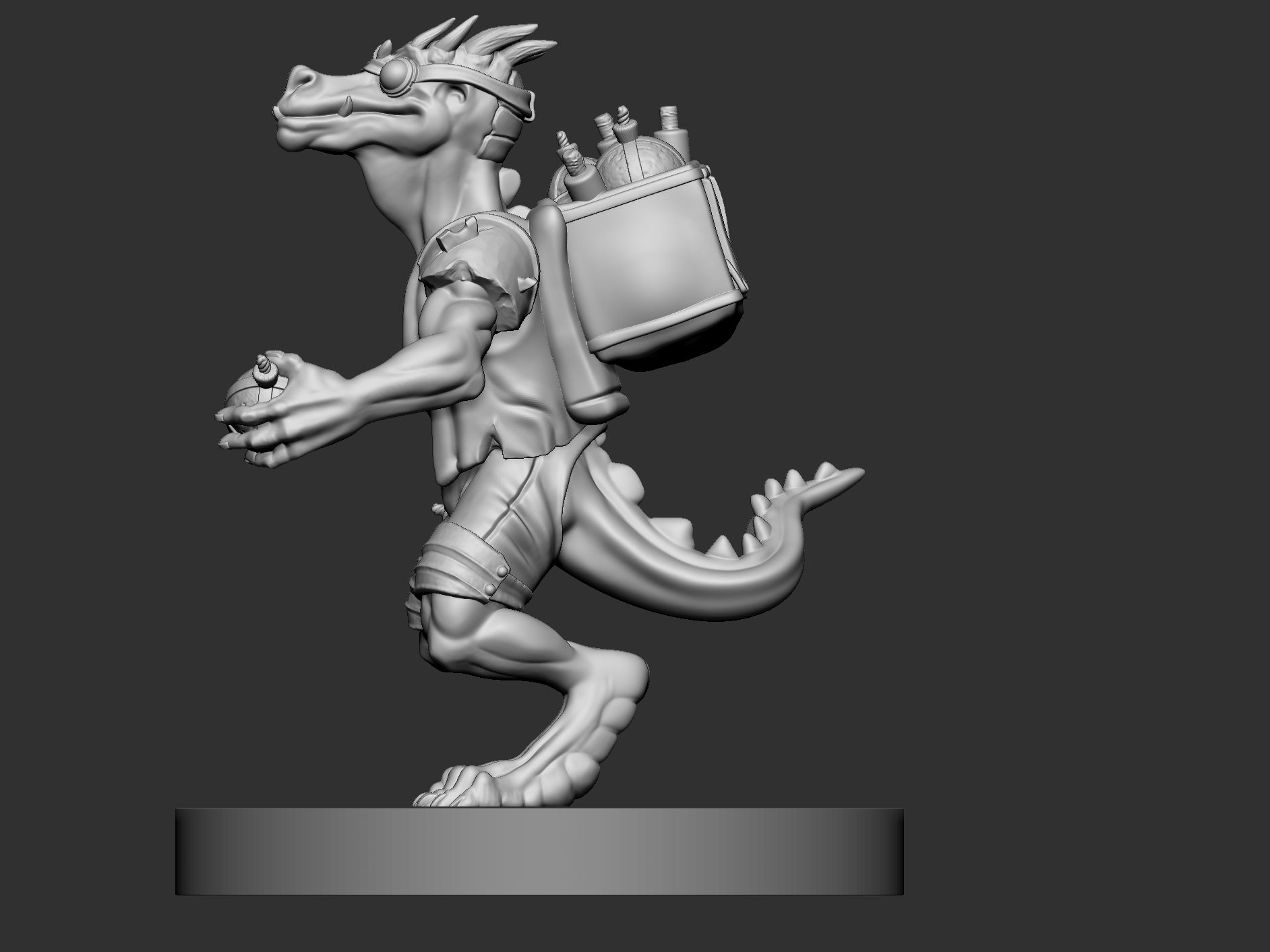 Explosives Seller