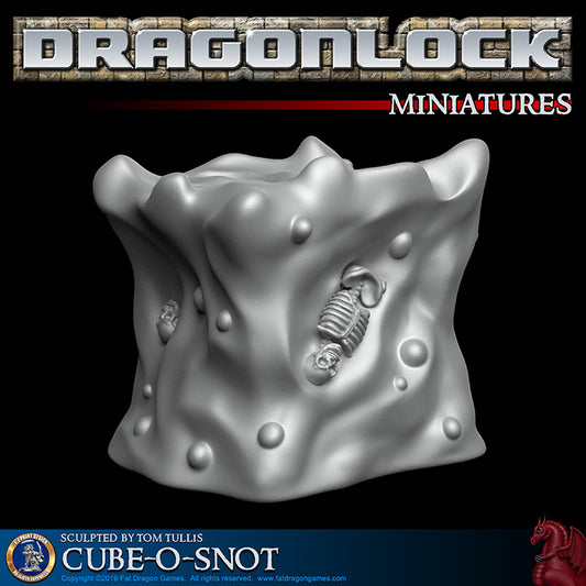 Gelatinous Cube (Cube-o-Snot)
