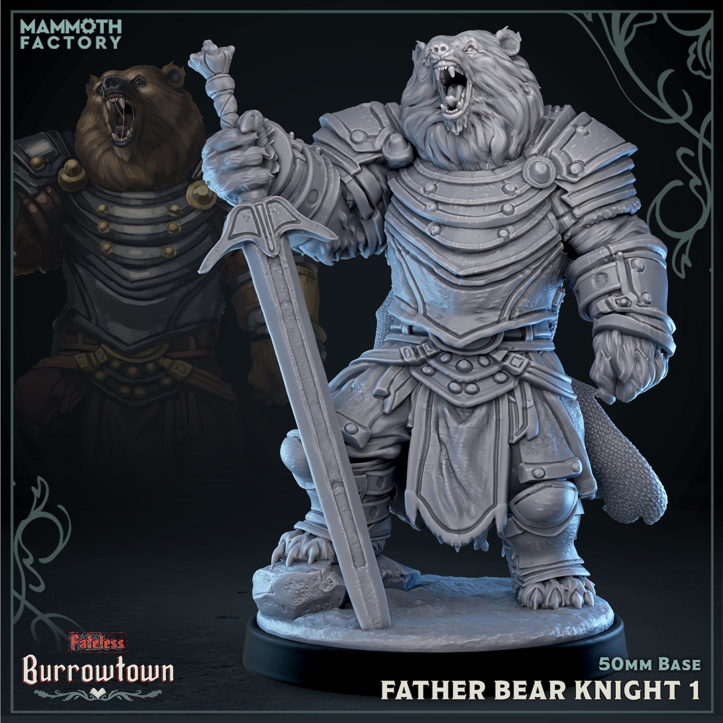Mammoth Factory Burrowtown Collection