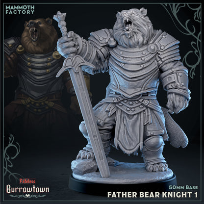 Mammoth Factory Burrowtown Collection