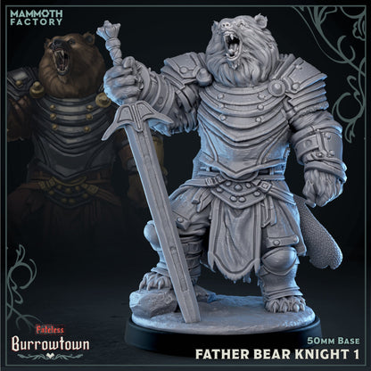 Bear Knight Family