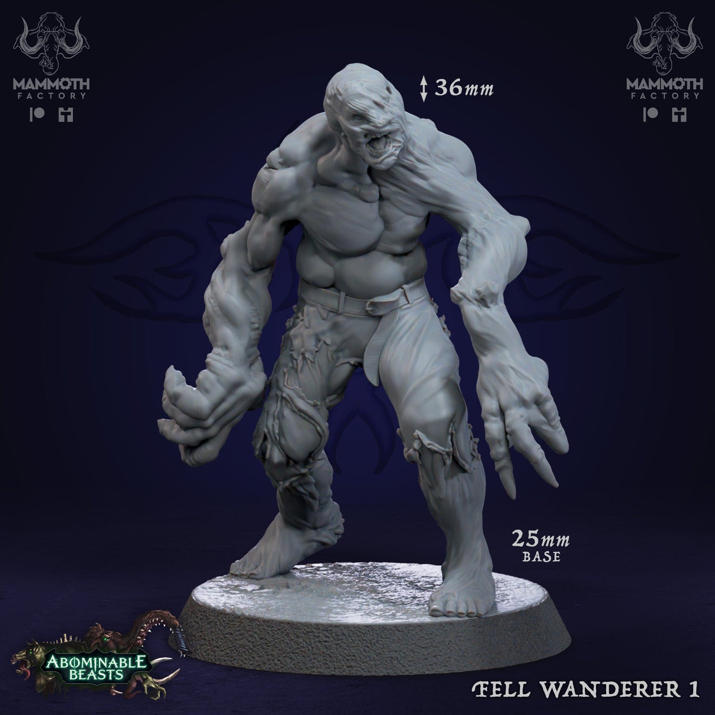 Fell Wanderer Zombies