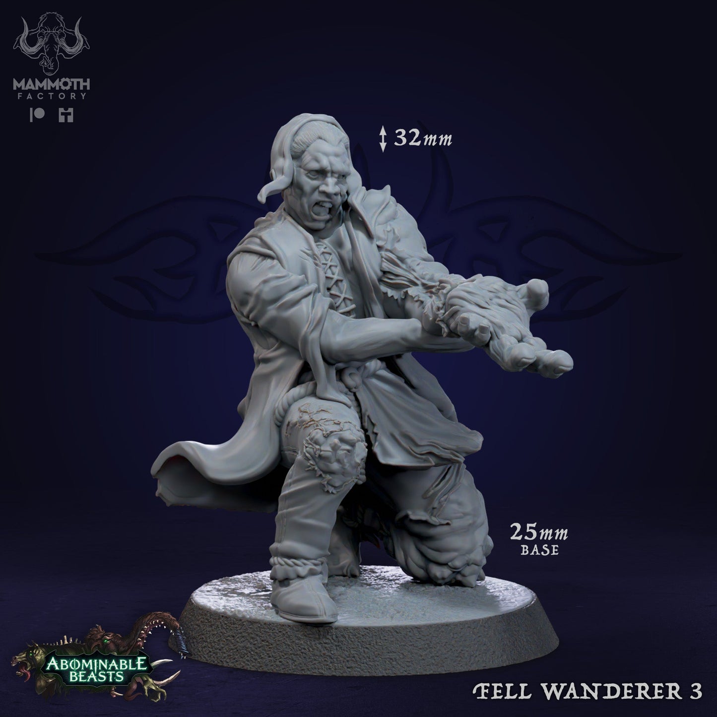 Fell Wanderer Zombies